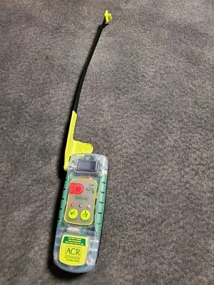 ACR SARLink View GPS Personal Locator Beacon PLB-350C 406 2885 01/2017 battery - Image 1 of 4