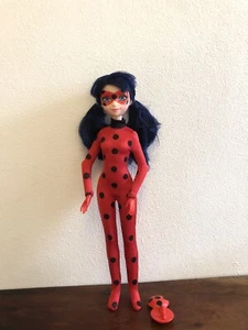 Miraculous Prodigiosa ladybug MarienKafer Doll Bandai Lady Bug - Imagen 1 de 3