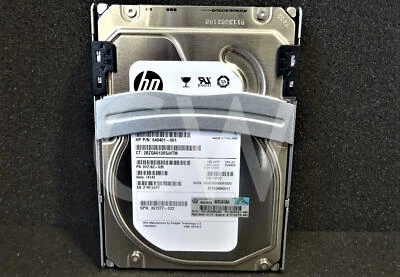 574270-001 649401-001 574023-B21 HP 500GB 7.2K RPM 3Gbps 3.5" SATA Hard Drive - Image 1 of 3