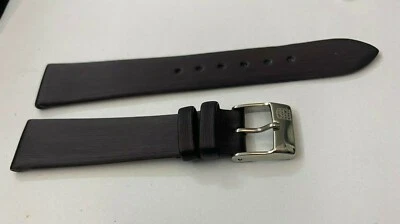 18 MM Rado Plastic Textile Structure Bracelet Braun Steel Neutral Buckle Clasp - Image 1 of 3