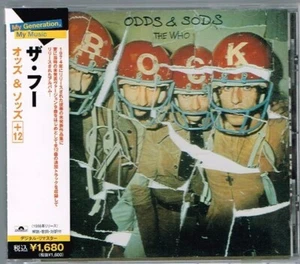 The Who "Odds & Sods" Japan CD w/OBI UICY-6522 - Picture 1 of 1