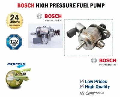 ТОПЛИВНЫЙ НАСОС ВЫСОКОГО ДАВЛЕНИЯ BOSCH для SEAT EXEO ST 1,8 TSI 2010->on - Изображение 1 из 4