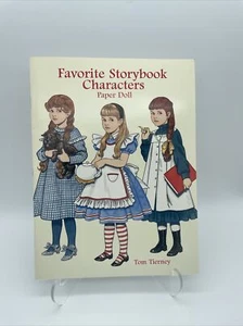Favorite Storybook Characters Paper Doll (Dover Paper Dolls) Ch7 New Unused - Picture 1 of 5