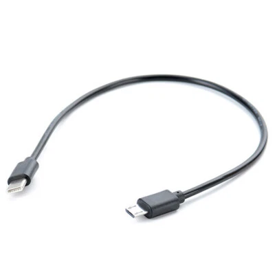 Type C Plug to Micro USB Male OTG Charging Data & Sync Transfer Cable Charge - Image 1 of 4