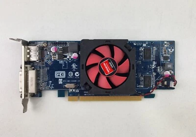 AMD Radeon HD 6450 1GB Video Card C264 DVI+DP SFF LP ATI-102-C26405(B) - Image 1 of 4