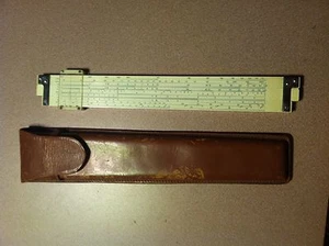  jj just cool lll       .. VINTAGE COMPASS SLIDERULE    wow - Picture 1 of 4
