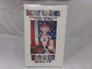 Primitive Designs Raggedy Old Annies Who's on 1st Andy PATTERN #37 UNCUT - Picture 1 of 2