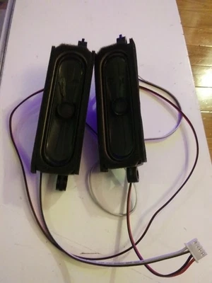 ⭐Juego de altavoces RCA SLD40A45RQ RCA LED50B45RQ (ESE 8 ohmios 10W) (1419) y (1518) Foto 1 de 2