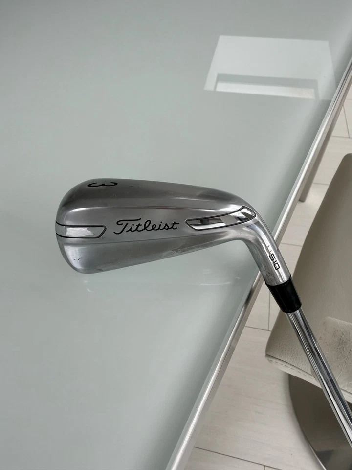 TITLEIST U510, DRIVING IRON 3, KBS V 90 Schaft, Super Lang & fehlerverzeihend - Bild 1 von 3