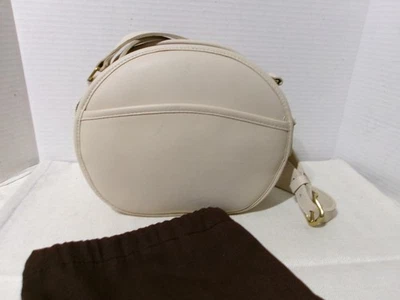 CUERPO CRUZADO COACH CHESTER/CANTINA DE COLECCIÓN 6117 NUEVO CUERO CREMA EE. UU. Foto 1 de 4