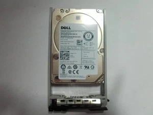 Dell 036RH9 1.2TB SAS HDD v8 ST1200MM0088 HDD w/ Caddy (V1460) - Picture 1 of 4