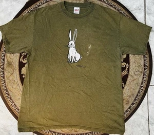 1995 Vintage REM R.E.M. MONSTER TOUR T Shirt Long Sleeve XL - Picture 1 of 7