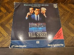 WALL STREET LASERDISC  - Picture 1 of 3