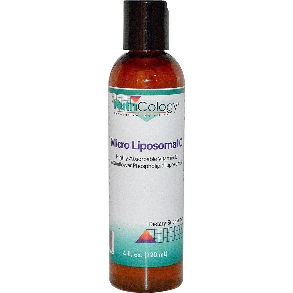 Líquido Nutricology Micro Liposomal C 4 fl oz Foto 1 de 1
