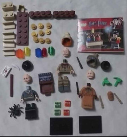 Lego Harry Potter 30111 Lab Set plus 2 extra figurines