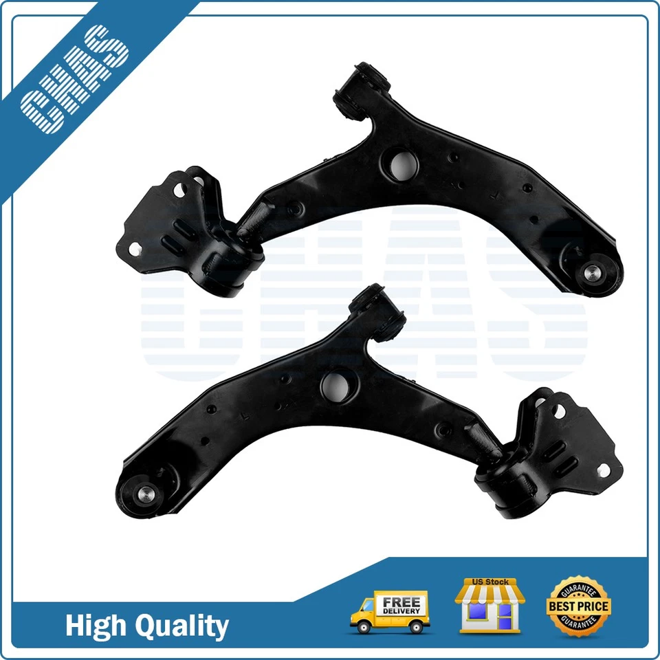2Pcs Front Lower Control Arm And Ball Joint Fit For 2010 2011 2012-2013 Mazda 3 - Image 1 of 1