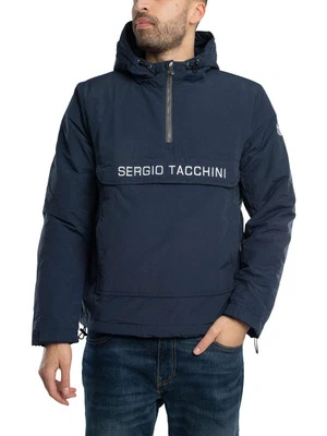 Sergio Tacchini Men's Into Pullover Jacket, Blue - Image 1 of 4