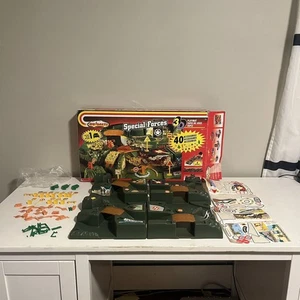 Vintage Majorette Special Forces Playmat Military Made in France READ - Picture 1 of 6
