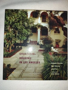 Courtyard Housing in Los Angeles by Polyzoides et al 1992 2nd ed 2nd prn good cn - Imagen 1 de 6