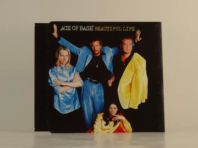 ACE OF BASE BEAUTIFUL LIFE (G28) 3 Track CD Single including Picture Sleeve LOND - Image 1 of 4