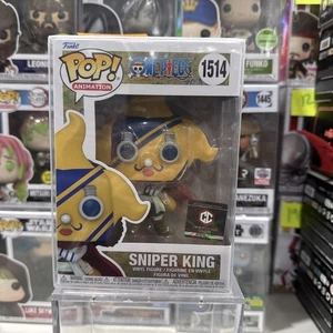 Funko Pop! One Piece - Sniper King - Chalice Collectibles #1514 - Picture 1 of 7