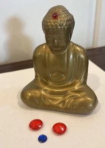 1970s Gi Joe Adventure Team Search For The Stolen Buddha Idol 3 Gem Stone Set - Bild 1 von 5