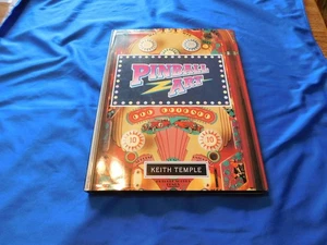 PINBALL ART History PHOTOS 1991 Hardcover Book KEITH TEMPLE Multiple  SIGNATURES - Picture 1 of 24
