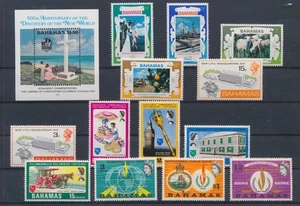 LS16880 Bahamas selection of nice stamps fine lot MNH - Imagen 1 de 1