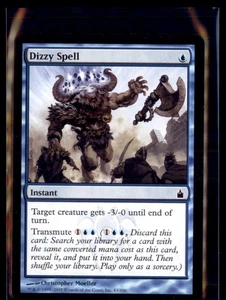 Magic: The Gathering Dizzy Spell Ravnica: City of Guilds 43/306 Co 5 cartas Lo - Imagen 1 de 2