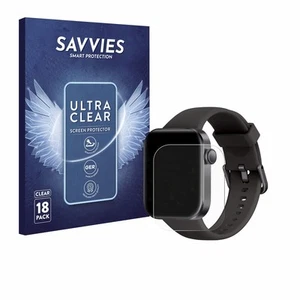18x Folie für DDXCAW P2 1.85" Schutzfolie Displayschutz Display Schutz Klar - Zdjęcie 1 z 11