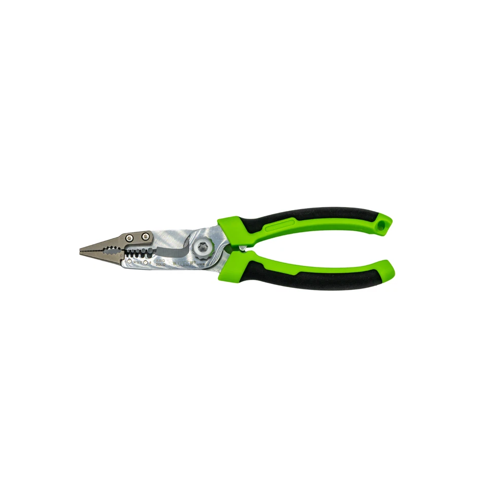VIM Hand Tools WSC8 8" WIRE STRIPPER / CRIMPER PLIERS - Image 1 of 4