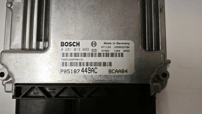 Centralina Motore Dodge Caliber 2.0 103 KW Diesel 2007-> BYL Bosch 0281013693 - Immagine 1 di 3