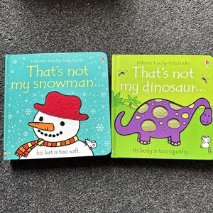 Usborne Touchy - Juego de 2 libros Feely - Imagen 1 de 4
