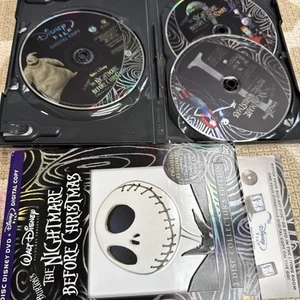 The Nightmare Before Christmas (DVD, 2008, 2-Disc Set, Collectors Edition) - Bild 1 von 5