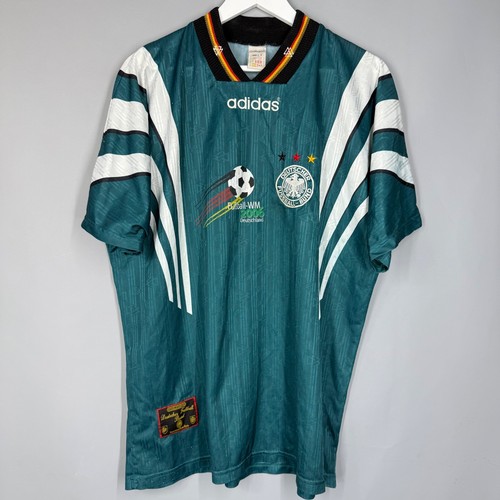 SPAIN 1996 1998 HOME SHIRT FOOTBALL SOCCER JERSEY ADIDAS MENS SIZE
