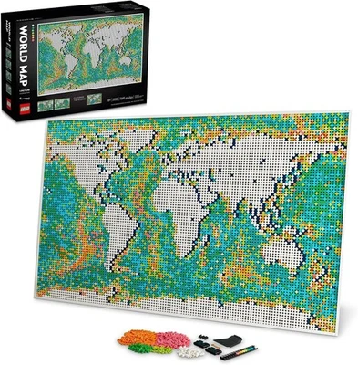 LEGO Art World Map (31203) Brand New Sealed - Image 1 of 3