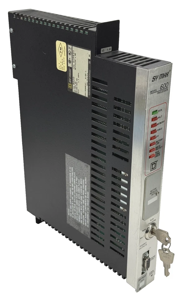 Square D 30609-504-50 SY/MAX 600 Processor Class 8020 SCP631 /A5 5VDC 5.5AMPS - Image 1 of 4
