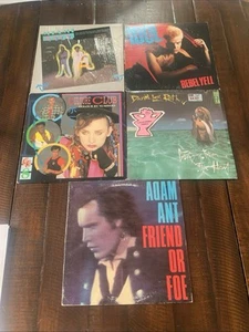 Billy Idol Culture Club David Lee Roth Adam Ant Vice Vinyl Record VG/VG & Better - Picture 1 of 24