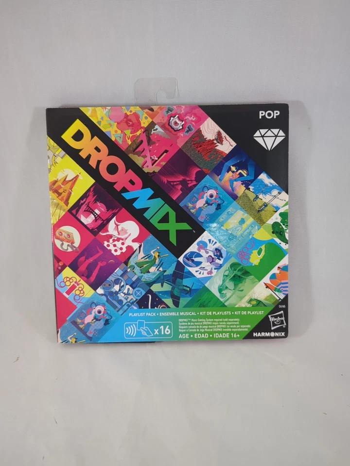 Dropmix Hip Hop Toys R Us Playlist Pack - Hasbro Harmonix -