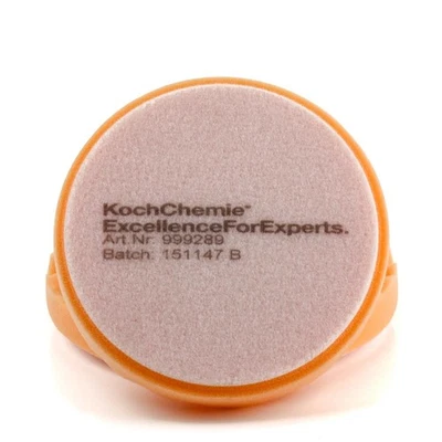 Koch Chemie Anti-Hologramm Polierpad orange gewaffelt 135mm Polierschwamm - Bild 1 von 2