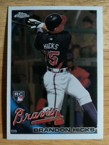 Topps 2010 cromo #197 Brandon Hicks radiocontrol - Imagen 1 de 2
