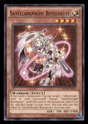 Yugioh Satellarknight Betelgeuse #NECH-EN029 The New Challengers LP - Image 1 of 2