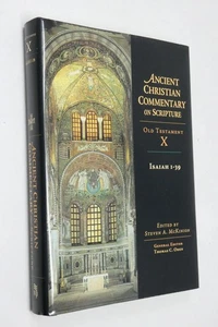 Ancient Christian Commentary on Scripture Old Testament X Isaiah 1-39 - Imagen 1 de 6