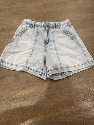 Habitual Button Fly 牛仔短裤尺寸 2/26 刺绣-全新带标签 — 第 1/4 张图片