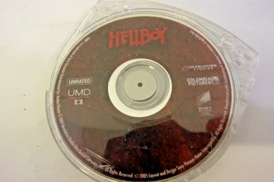 Hellboy (UMD Video, Sony PSP, 2005, Directors Cut) - Image 1 of 2