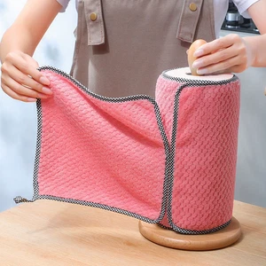 Wipes Kitchen Daily Dish Towel,Dish Cloth,Kitchen Rag, Non-Stick Oil,Cleaning Cl - Picture 1 of 12