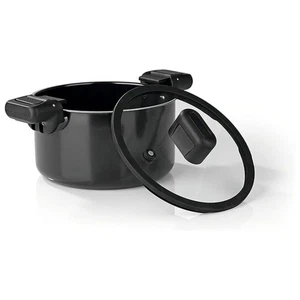 Energiespartopf Schnellkochtopf Kochtopf 24 cm Energiesparend Aluguss N8WERK - Bild 1 von 6