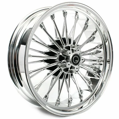 18x5.5 Fat Spoke Wheel Rear Rim for Harley Dyna Low Rider FXDL Street Bob FXDB - Image 1 of 4