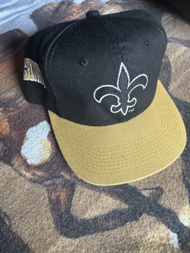 De colección Especialidades Deportivas New Orleans Saints Sidewave SnapBack Sombrero RARO Foto 1 de 4