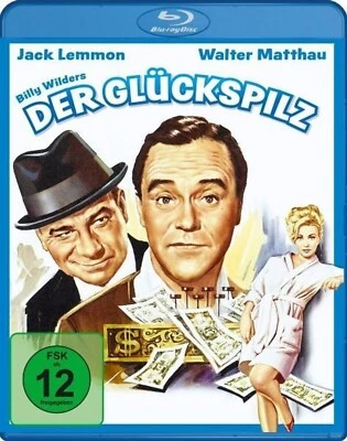 Der Glückspilz (1966)[Blu-ray/Neu/OVP] Walter Matthau, Jack Lemmon, Billy Wilder - Bild 1 von 4